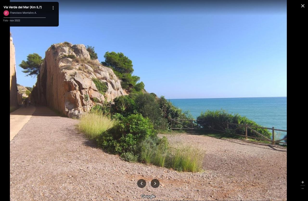 Vistas Magicas Mar Mediterraneo Oropesa del Mar Eksteriør bilde